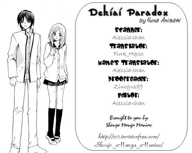 Dekiai Paradox Chapter 1 1